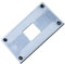 Am4 Backplate, Backplane Backplate Iron Plate CPU Heatsink Bracket for AM2/3/2+/3+ Black