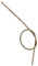 Toyvian Eje Flexible Desbrozadora Pieza De Repuesto del Cable del Eje De Hierro Accesorio Cortacésped Hierro Recortador Planchar para Uso Diario En Jardinería para CortacéSped