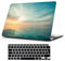 MOKASE Custodia compatibile con MacBook Pro 16 pollici 2024-2021 M4 A3403 A3186 M3 A2991 M2 A2780 M1 A2485 Pro Max & Touch ID, custodia rigida in plastica gommata e copertura per tastiera, Beautiful