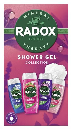 Radox Shower Gel Collection Gift Set