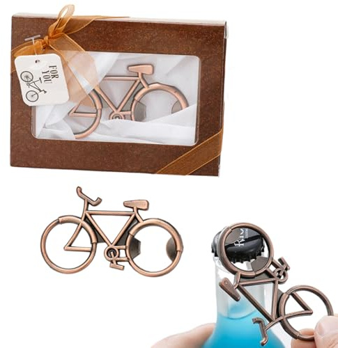 Bike Bottle Opener - Cycling Gifts for Hipsters - Bicycle Decor - Birthday Gift for Cyclist - Bicycle Beer Opener in Gift Box - Beautiful Bike Decor (Bicycle)