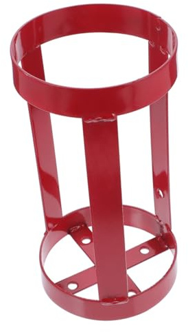 HONITANO Supporto Estintore da Parete Robusto per Estintori Montaggio Sicuro Auto Ufficio e Barche Staffa Resistente con Superficie Liscia per Uso Versatile