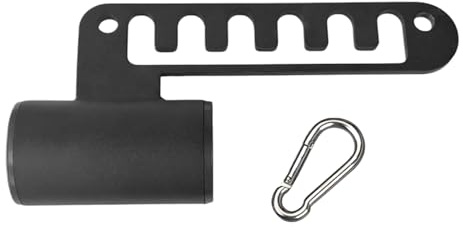 Generico Belt Squat Cable Attachment - Barbell D-Handle | Squat Machine Cable Attachment for Barbell & Power Rack, Heavy-Duty D Handle for Home Gym Strength Training, Squats, Deadlifts, Rows