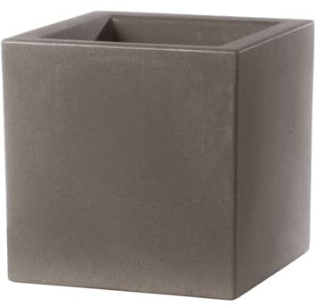 TERAPLAST Blumentopf Schio Cubo 50 cm Made in Italy recyclebar