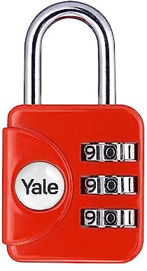 Yale YP1/28/121/1R Combination Padlock
