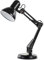Innoteck DS-1282 Swing Arm Desk Durable Architech Lamp, Metal, Black
