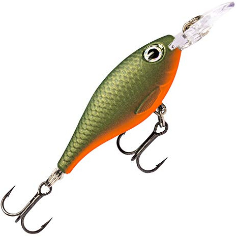 Rapala - Ultra Light Shad Angelköder - Angelzubehör mit Dip Flap - Süßwasser Spinnköder - Lauftiefe 1.2-1.5m - Fischköder 4cm, 3g - Hergestellt in Estland