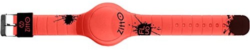 Orologio digitale FLUO ZITTO in silicone coral BRIGHTCORAL-MAX-GB