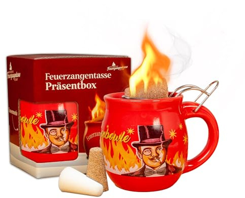 Feuerzangentasse 1er-Set, Rot/Rühmann - für Feuerzangenbowle