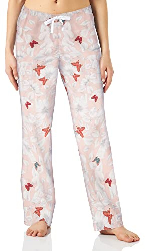 Amazon Essentials Pantalon de Pyjama en Popeline Femme