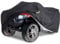 ATV Quad Cover étanche, Delixike Lourd Housse de vélo électrique de Service, Housse de VTT extérieure pour Toutes Les Motos, Honda, Polaris, Yamaha, Suzuki (Noir / 223 * 106 * 99 cm)