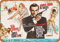 James Bond 007 Blechschilder Dekoration Retro Vintage Metall Stil Retro Poster Cafe Bar Movie Gift Bathrooms Garages