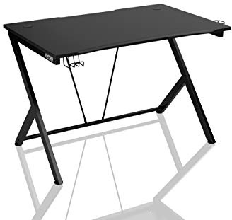 Nitro Concepts D12 Gaming Tisch - Schreibtisch - Computertisch - schwarz NC-GP-DK-009