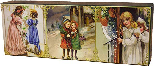 The English Soap Company, Gift Boxed Hand Soaps, A Victorian Christmas, 3 x 100g