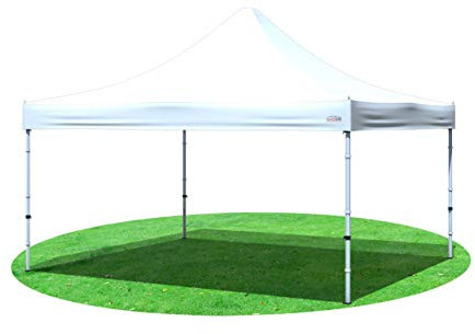 Stabilezelte Faltpavillon 4x4 Meter Professional Weiss