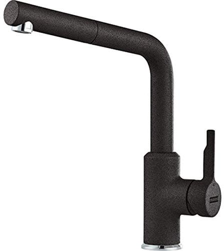 FRANKE 115.0595.091, Grifo del fregadero de la cocina Urban pull-out, Ónix
