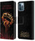 Head Case Designs Offizielle HBO Game of Thrones Thron Key Art Leder Brieftaschen Handyhülle Hülle Huelle kompatibel mit Apple iPhone 12 / iPhone 12 Pro
