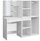 Vicco Schminktisch Isabelle, Weiß, 140 cm mit Schränken