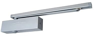 Ferme-porte GROOM 3400 - Bras anti-vandalisme - Argent - GR340511