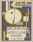 Bauhaus Poster from 1923 Bauhaus Wall Decor Berlin Poster (59.4cm x 84cm (A1))