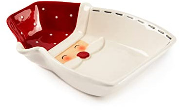 Excelsa Snowman - Juego de 4 cuencos de cerámica