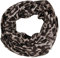 irisaa Damen Schal, Loop Schlauchschal leichter mit Leopard Muster, Halstuch Rundschal Loopschal für Frühling Herbst Ganzjährig, Schals Farbe 2019:Leoodo Khaki