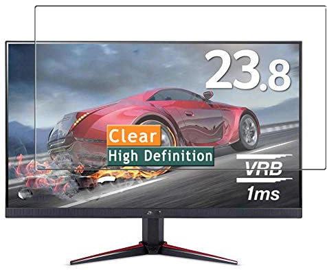 Vaxson 3 Stück Schutzfolie kompatibel mit Acer Monitor VG240Y / VG240Ybmiix / RG240Ybmiix 23.8 Display folien Displayschutzfolie ( nicht Panzer Schutz Glas folie SchutzGlas nicht PanzerGlas ) Neue