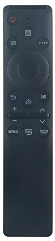Nouveau BN59-01358B Télécommande de Remplacement - VINABTY BN5901358B Télécommande Compatible avec Samsung Smart TV UE65AU7172 UE75AU7172 UE43AU7172 UE50AU7172 UE55AU7172 UE55TU7172UXXH UE75RU7172U
