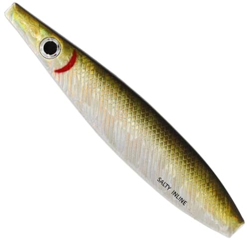 Westin Salty Inline Blinker 9cm 22g - Durchlaufblinker