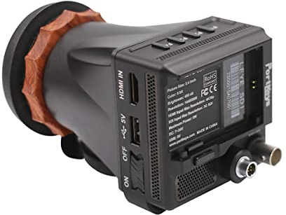 Portkeys LEYE SDI Electronic Viewfinder 2.4 Inch LCD Monitor with Battery Plate [Adjustable +8D~-3D]