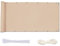 Redfire Balkon Sichtschutz Ohne Bohren 90x900cm,UV-Schutz Sichtschutz Camping Blickdichte Wind Balkonverkleidungen mit Ösen Nylon Kabelbinder und Kordel für Schwimmbäder,Beige