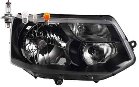 Johns, Scheinwerfer passend für VW Transporter T5 11/09- rechts + Leuchtmittel