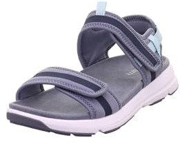 Legero Damen Liberty Sandale, Indacox Blau 8600, 37 EU