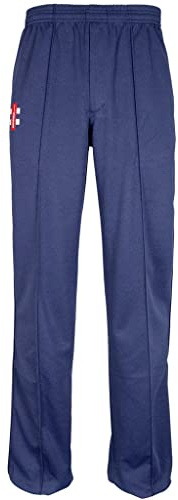 Gray-Nicolls Matrix V2 T20 Junior Cricket Trousers - Navy (2023) - Age 9-10