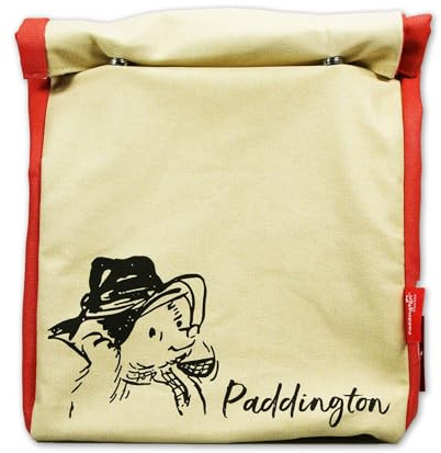 Half Moon Bay Paddington Bear Lunch Bag - Sandwich - School - Hat - Adventures of Paddington - Gifts