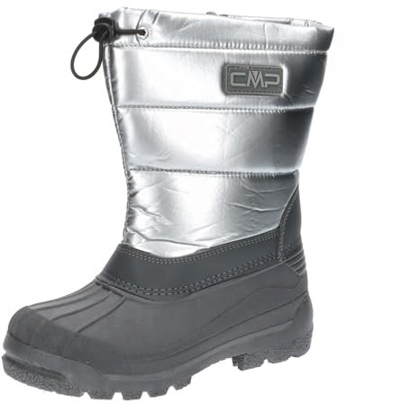 CMP Kids Sneewy Snowboots-3q71294-j Snow Boot, Silber, 36 EU