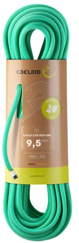 Edelrid Eagle Lite Eco Dry 9.5 Mm Rope 80 m