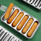 Wurstform, 304 Edelstahl-Wurstform, 6 Mulden, Hot-Dog-Form, Wurstform für Hot-Dog-Form, Kindernahrungsergänzungsmittel, Fleischwurstform, Antihaftbeschichtet, DIY-Hot-Dog-Form für Backofen-Dampfgarer