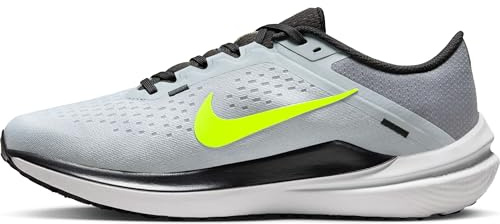 Nike Laufschuh Air Winflo 10, Wolfgrau Schwarz Wolf Grey Volt Smoke Grey Black, DV4022-007, 42 EU (8.5 US)
