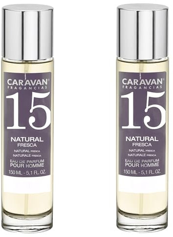 Set de 2 Caravan perfume de hombre nº15 150 ml