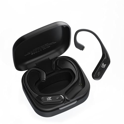 KZ AZ09 Pro Bluetooth 5.2 Upgraded Cable, Wireless Adapter Cable Replacement KZ Cable for ZS10 Pro, ZSN Pro X, ZSN Pro, EDX Pro, DQS, AS16, PR2, zex pro, CCA-CRA, C10, C12 iem Earbuds (C PIN, Black)