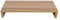 Monitor Stand Wooden Monitor Riser Desktop Organizer LED LCD Computer Monitor Riser Universal PC Notebook TV Riser Bracket Organizer Rack 50 X 20 X 7.7cm (Log Color)