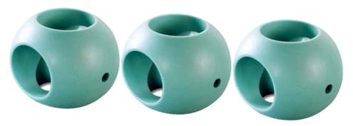 FOMIYES 3 Pcs Clean Washer Ball Washing Ball Laundry Ball Magnetic Washing Machine Ball
