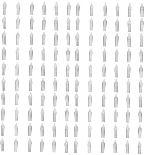 NUOBESTY 120pcs Calligraphy Pen Nibs Set Replacement Nibs for Fountain Pen Calligraphy Supplies