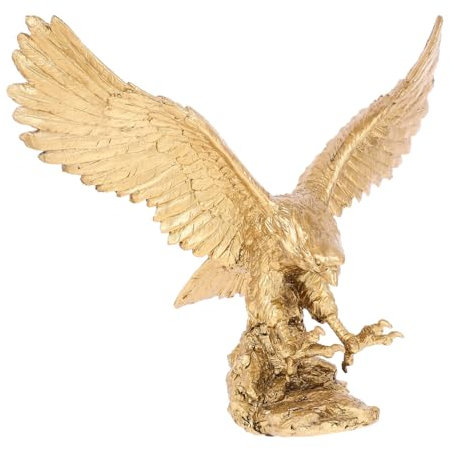 Yardenfun -Statue Aus Kunstharz Für Schreibtisch -skulptur Dekorative -Statue Ornament Tierfigur Für Tisch