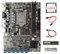 AMIUHOUN B250C ETH Motherboard+G3900 CPU+DDR4 8GB 2133Mhz RAM+SATA Cable+Switch Cable+Baffle 12XUSB3.0 LGA1151 for BTC