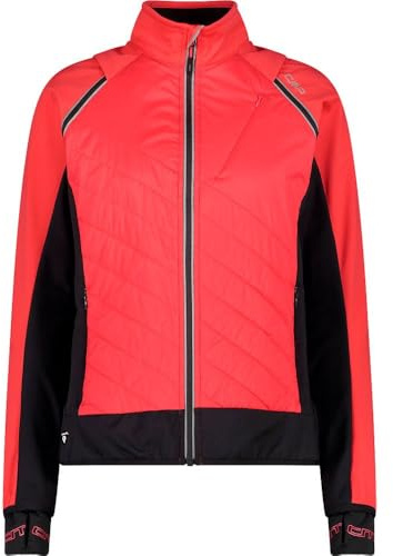 CMP Woman Jacket with Detachable Sleeves Corallo