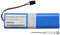 K KYUER 6400mAh PA61 Saugroboter Akku Kompatibel mit RoboVac X8 Serie Eufy RoboVac X8 RoboVac X8 T226X Eufy RoboVac X8 Pro Eufy RoboVac X8 Pro SES RoboVac X8 Hybrid White Robot Vacuum Battery