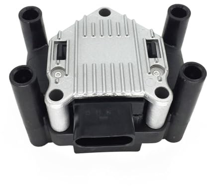 Hajus 9411021 Zündspule Zündmodul 032905106B 032905106D 032905106E 032905106F für Audi A1 A2 A3 1.2 1.6 1.8 A4 1.6 VW Golf 4 5 6 Bora 1.2 1.4 1.6 1.8 2.0 T5 Transporter