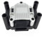 Hajus 9411021 Zündspule Zündmodul 032905106B 032905106D 032905106E 032905106F für Audi A1 A2 A3 1.2 1.6 1.8 A4 1.6 VW Golf 4 5 6 Bora 1.2 1.4 1.6 1.8 2.0 T5 Transporter